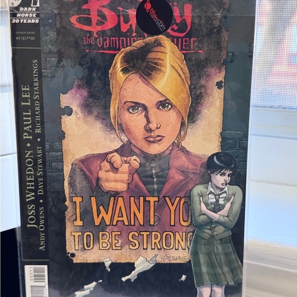 🦇Buffy the Vampire Slayer Graphic Novel, Season 8 - Number 5 - The Chain - Picture 9 of 14